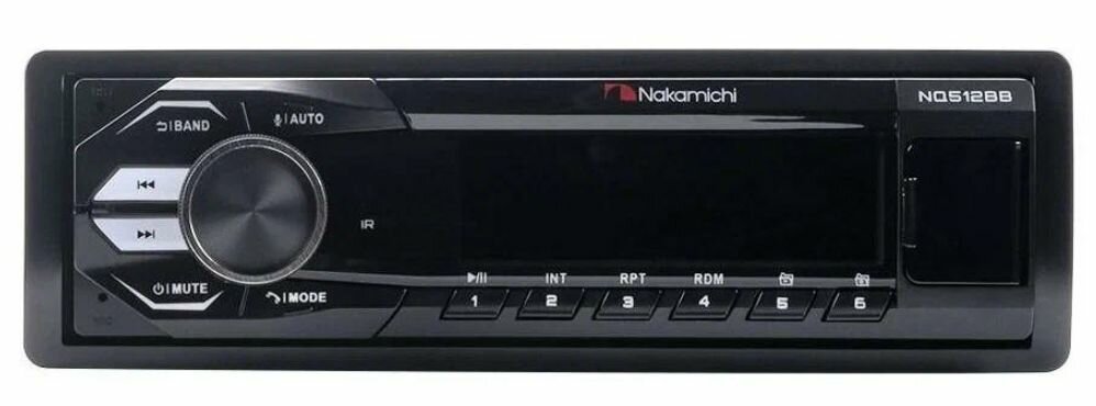 Автомагнитола Nakamichi NQ512BB (nak-nq512bb) - фото №8