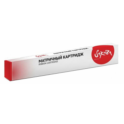 картридж матричный sakura c13s015610ba черный 10000000 знаков для epson src13s015610ba 3 шт. Картридж матричный Sakura C13S015384BA черный 15000000 знаков для Epson (SRC13S015384BA)