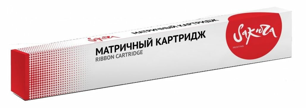 3 шт. Картридж матричный Sakura C13S015384BA черный 15000000 знаков для Epson (SRC13S015384BA)