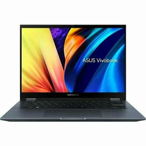 Ноутбук ASUS Vivobook S 14 Flip TN3402QA-LZ178 IPS WUXGA Touch 1920x1200 Синий 14 Ryzen 7 5800H 16ГБ 512ГБ SSD Radeon Graphics Без ОС 9292000₽