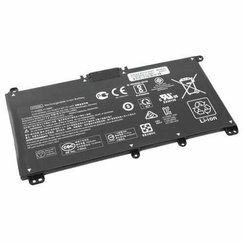 Аккумулятор для ноутбука HP HSTNN-LB8M, HT03XL, L11119-857, 11.4V, 41Wh, код mb064264 аккумулятор для hp 250 g7 255 g7 15 by 17 by ca ht03xl