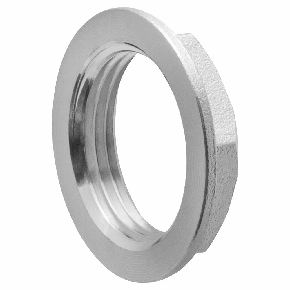 контргайка с ребордой 3/4" mpf, mp-у - фото №6