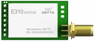 Модуль LoRa E310-433T23D