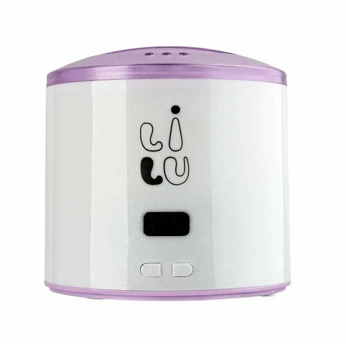 Lilu Воскоплав Ashley Max 01 Белый c сиреневой крышкой, 500 мл