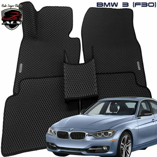 Автомобильные коврики BMW 3 (F30) EVA PRIME