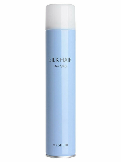 The Saem Лак для укладки и фиксации волос SILK HAIR Style Spray,300 мл /