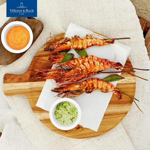 Villeroy & Boch Доска для сервировки 28 см, Artesano Original, Дерево акации