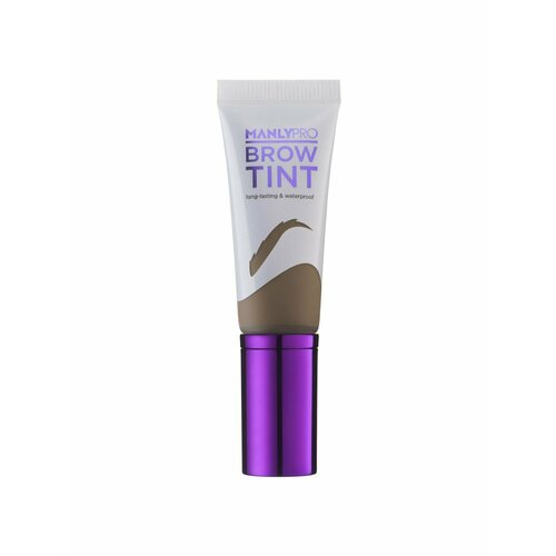 Гелево-кремовый суперстойкий тинт для бровей Brow Tint Manly PRO Platanus ET09