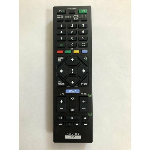 Пульт управления для телевизора Sony RM-L1185, универсальный new remote control for sony lcd tv rm gd023 kdl46ex650 kdl26ex550 kdl40ex650 rm gd026 rm gd027 rm gd028 rm gd029 rm gd030 rm gd0