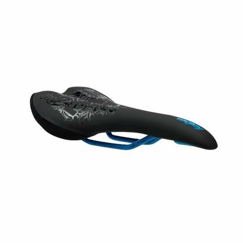 фото Седло для велосипеда ragley tracker (blue)