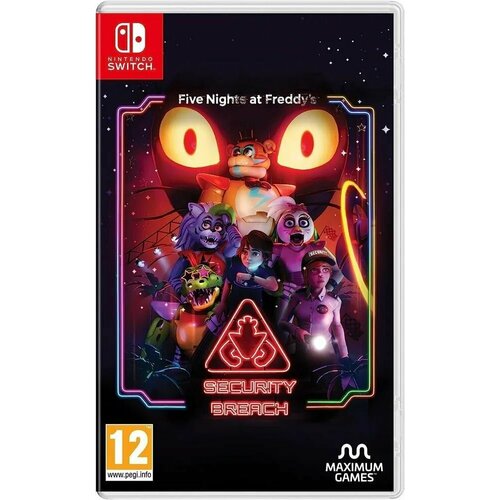 Игра Five Nights at Freddy's: Security Breach (Nintendo Switch, Русские субтитры)