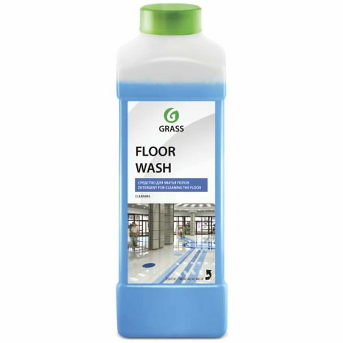 Средство для мытья полов Floor Wash 1 л