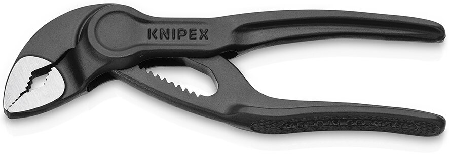 Клещи переставные KNIPEX COBRA XS KN-8700100