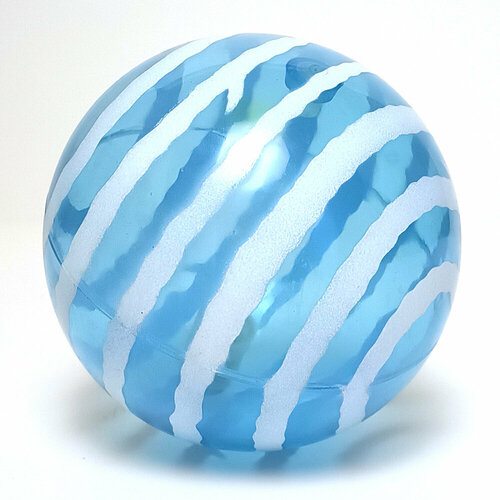 Мячик светящийся 10 см