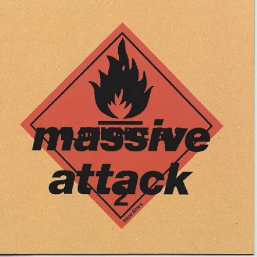 Виниловая пластинка Virgin Massive Attack – Blue Lines