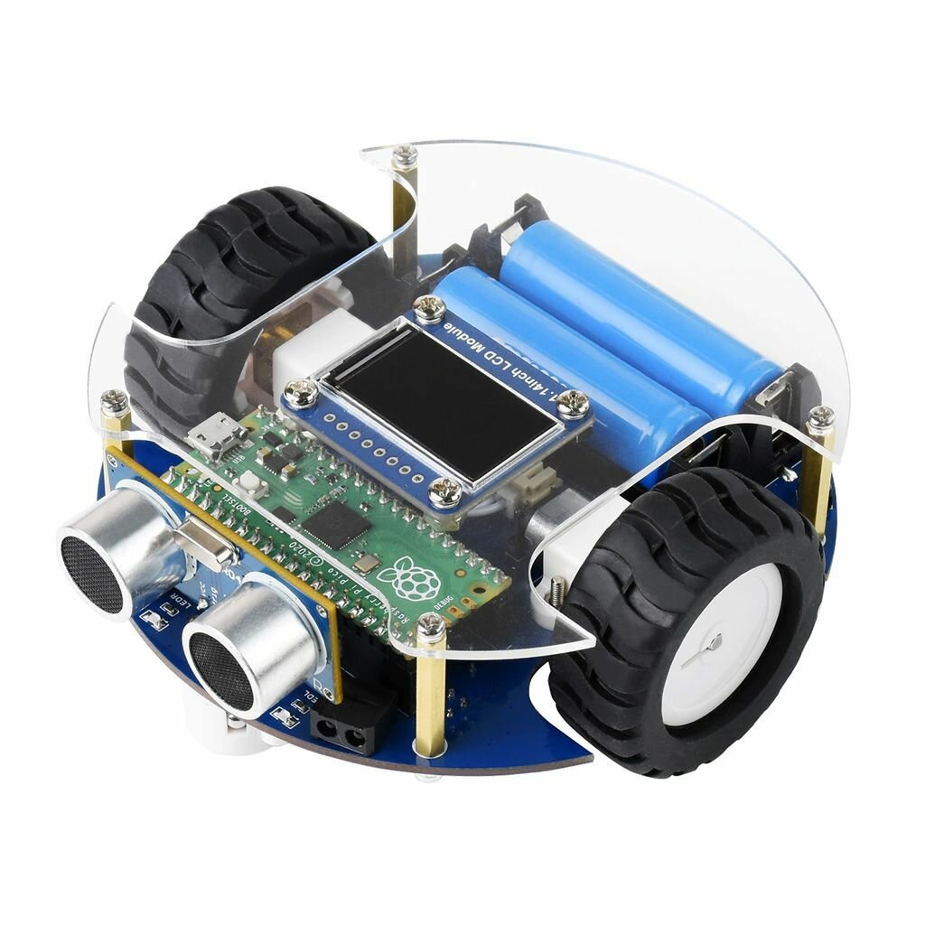 Мобильный робот PicoGo WaveShare с Raspberry Pico