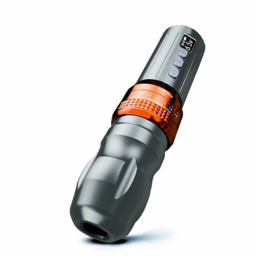 Беспроводная машинка ручка для тату и татуажа BIG WASP Meteorix PRO Adjustable Wireless Pen Grey серый, grey