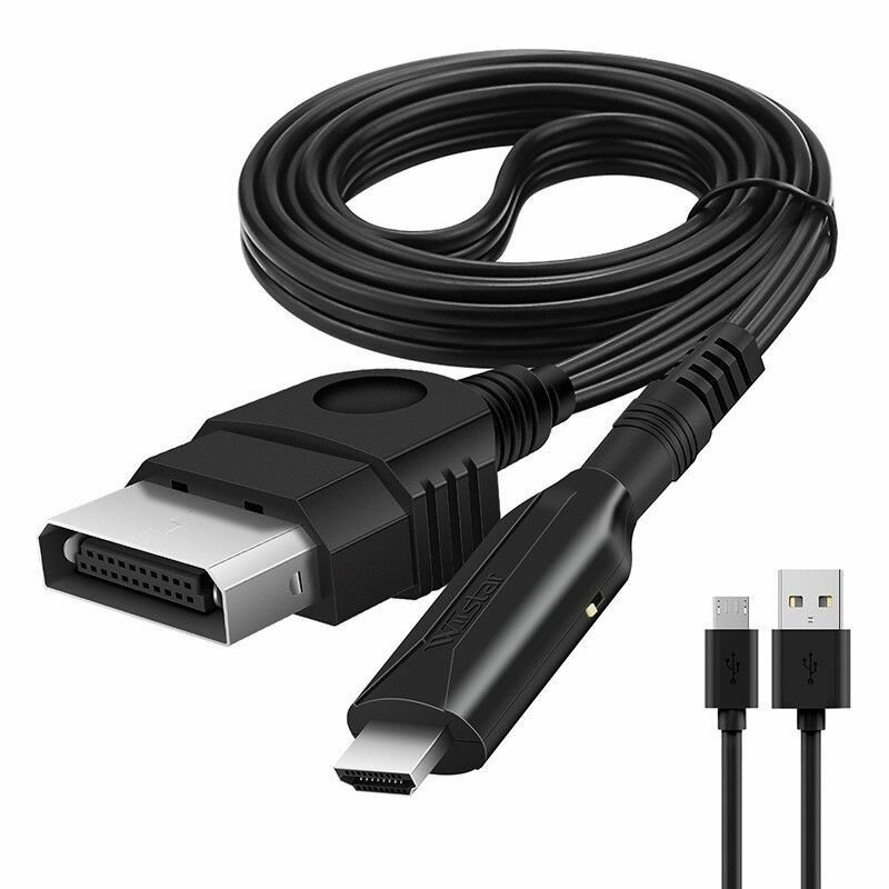 Конвертер из XBOX в hdmi для xbox первого поколения 24 pin и для монитора, тв с HDMI