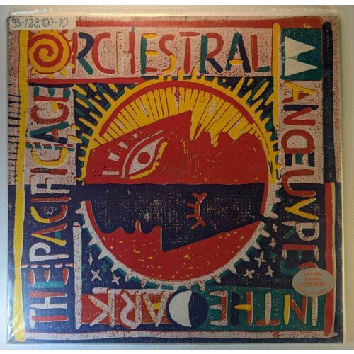 Виниловая пластинка Orchestral Manoeuvres In The Dark . The Pacific Age (LP) григорий гинзбург фортепиано винтажная виниловая пластинка lp винил