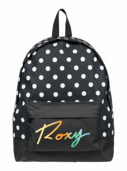 фото Рюкзак Roxy Sugar Baby 16L Anthracite Simple Do, Цвет черный, Размер OneSize