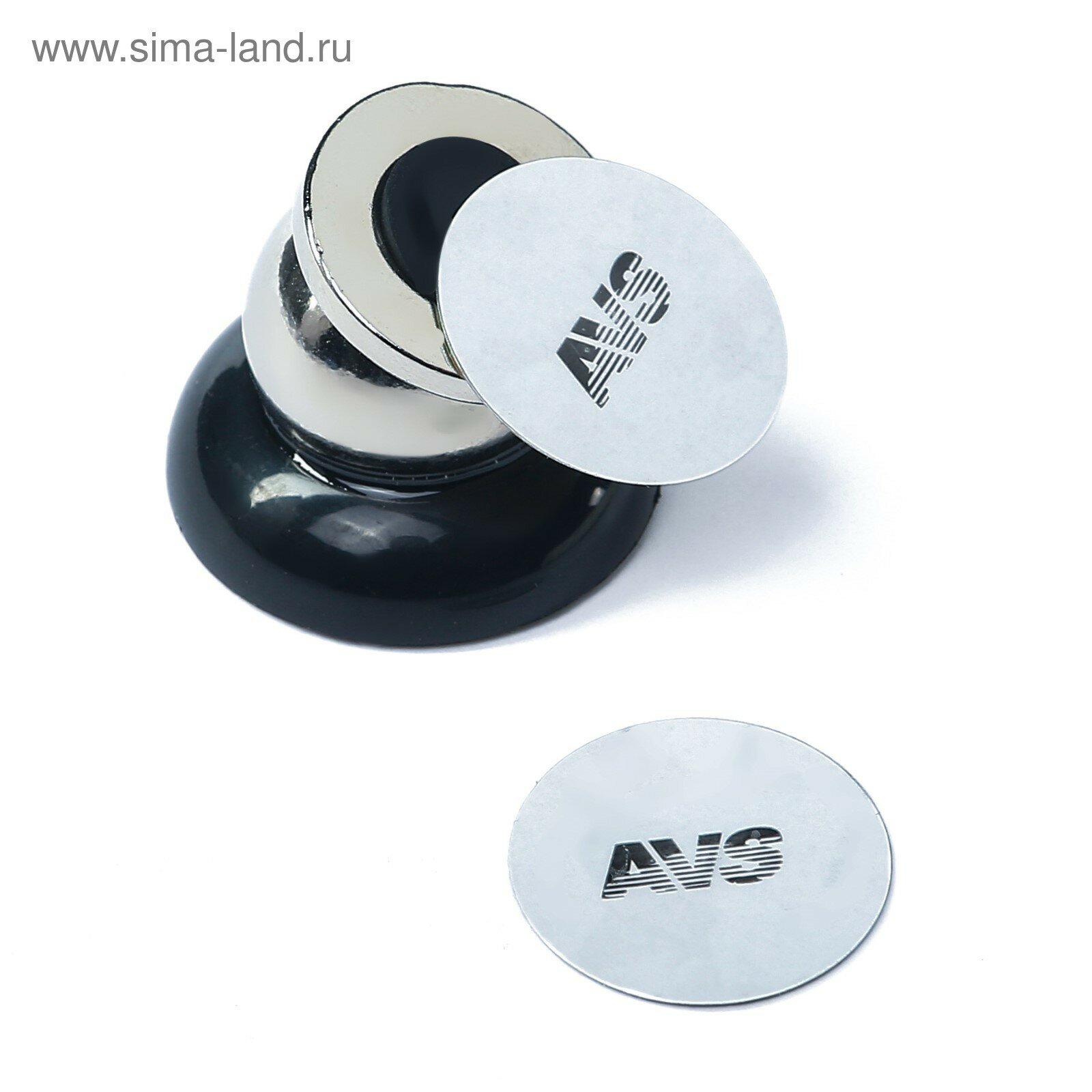 держатель магнитный avs ah-1702-m для сотовых телефонов /кпк/gps, a78850s - фото №19