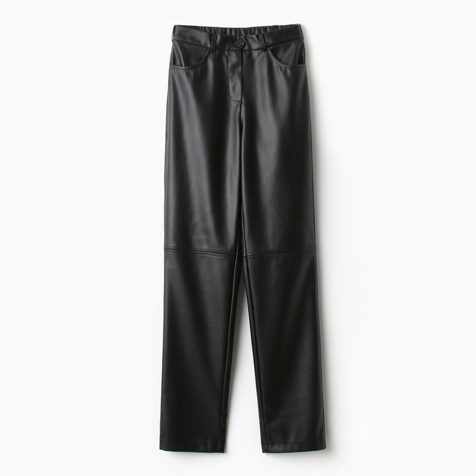 MINAKU: Eco leather цвет черный, размер 46