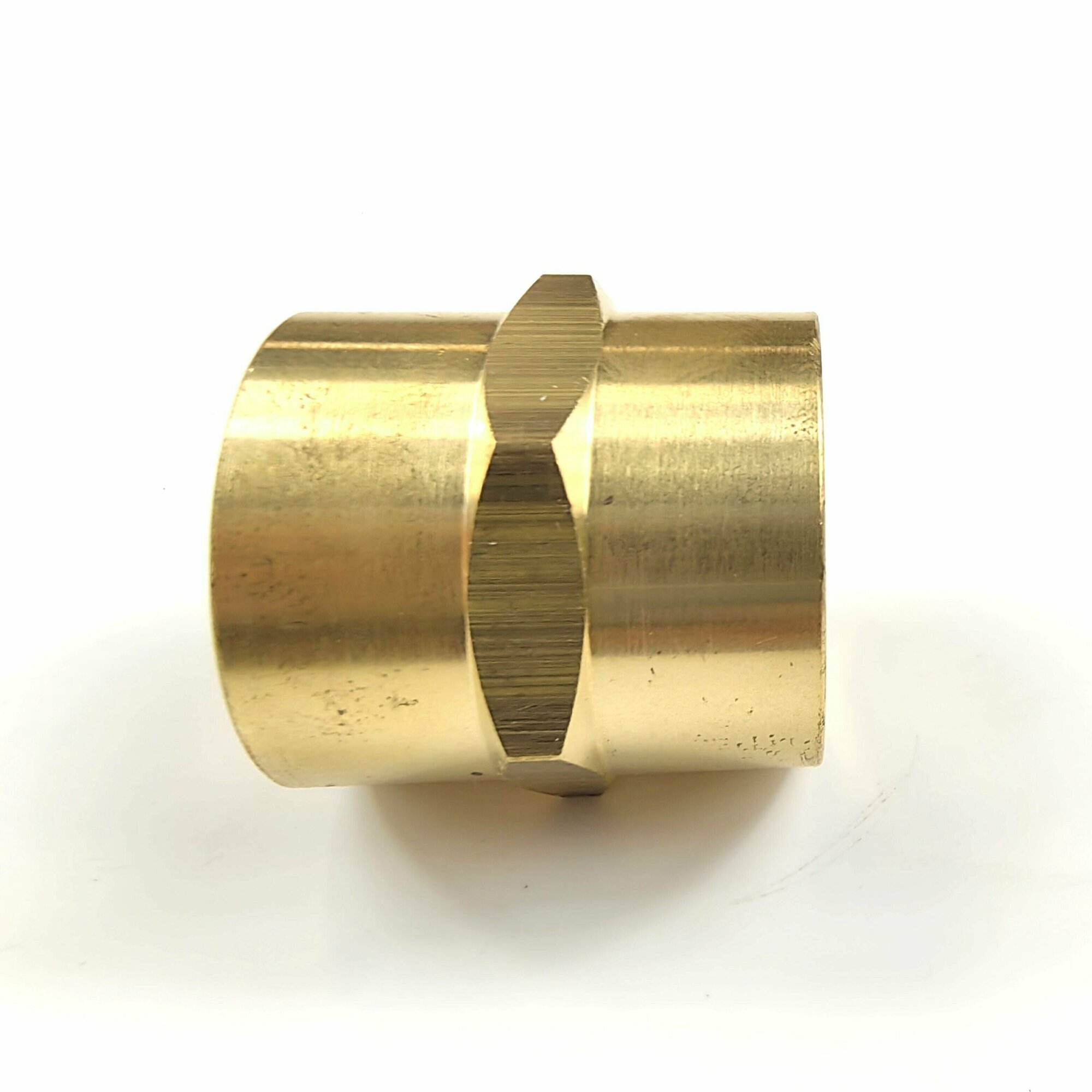 фото Муфта Профитт латунная пневмо 1/4"ВР