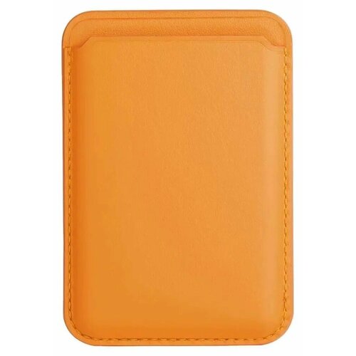 Картхолдер MagSafe Leather Wallet для Apple iPhone желтый 1490₽