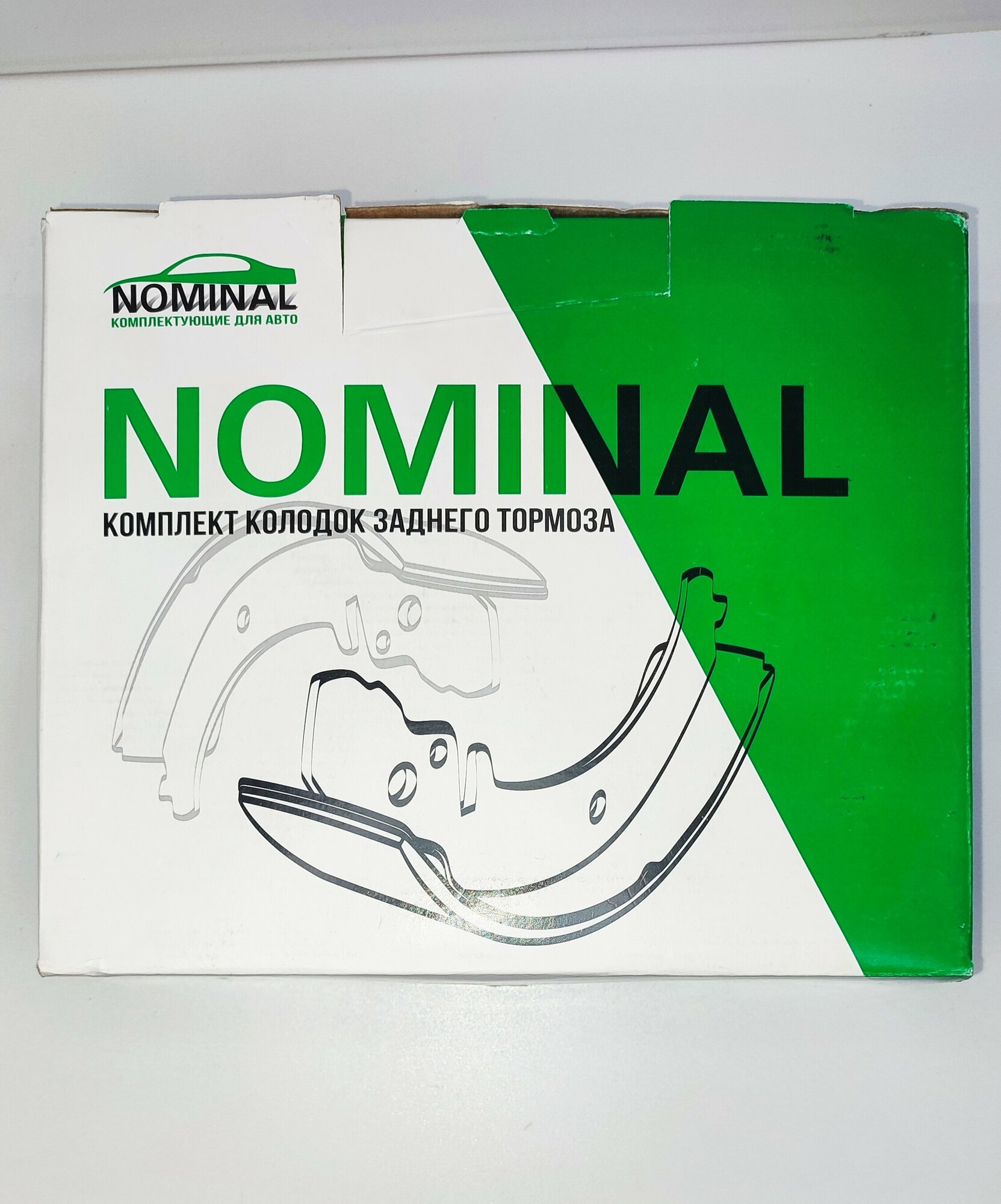 Колодки тормозные задние ВАЗ (LADA) 2108-2110-2115.