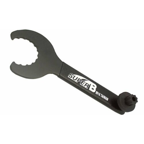 фото Ключ для каретки super b 8916 shimano hollowtech tt, truvativ gpx арт. nsb90999