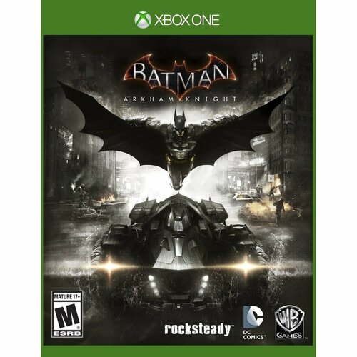 Игра Batman: Рыцарь Аркхема (XBOX One, русская версия) игра для компьютера batman рыцарь аркхема jewel диск