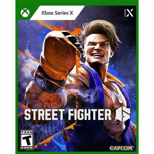 Игра Street Fighter 6 (Xbox Series X, русская версия)