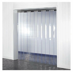 "Полупрозрачная завеса для дверного проёма" от бренда ТДК, размер 100х200 см