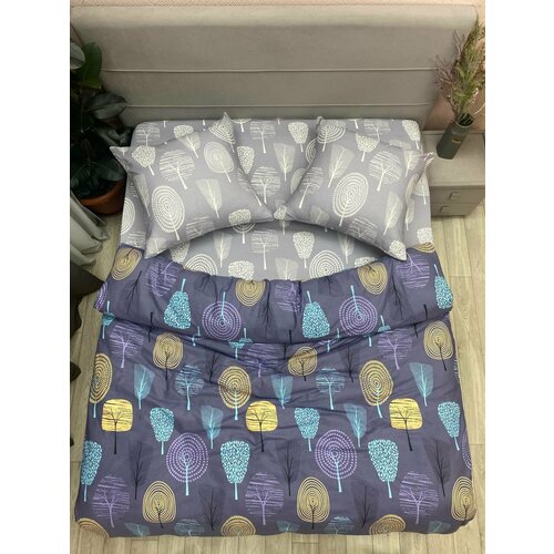 серый, синий, желтый, белый