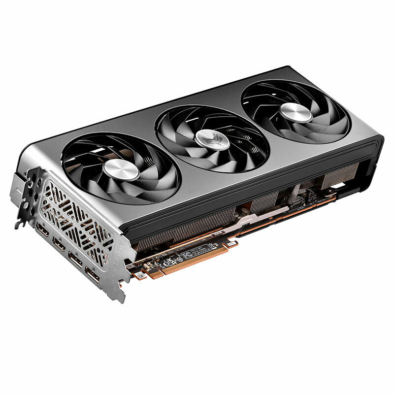 Sapphire Видеокарта Sapphire PCI-E 4.0 11330-01-20G NITRO+ RX 7800 XT GAMING OC AMD Radeon RX 7800XT 16384Mb 256 GDDR6 2254/16000 HDMIx2 DPx2 HDCP Ret — фото 3