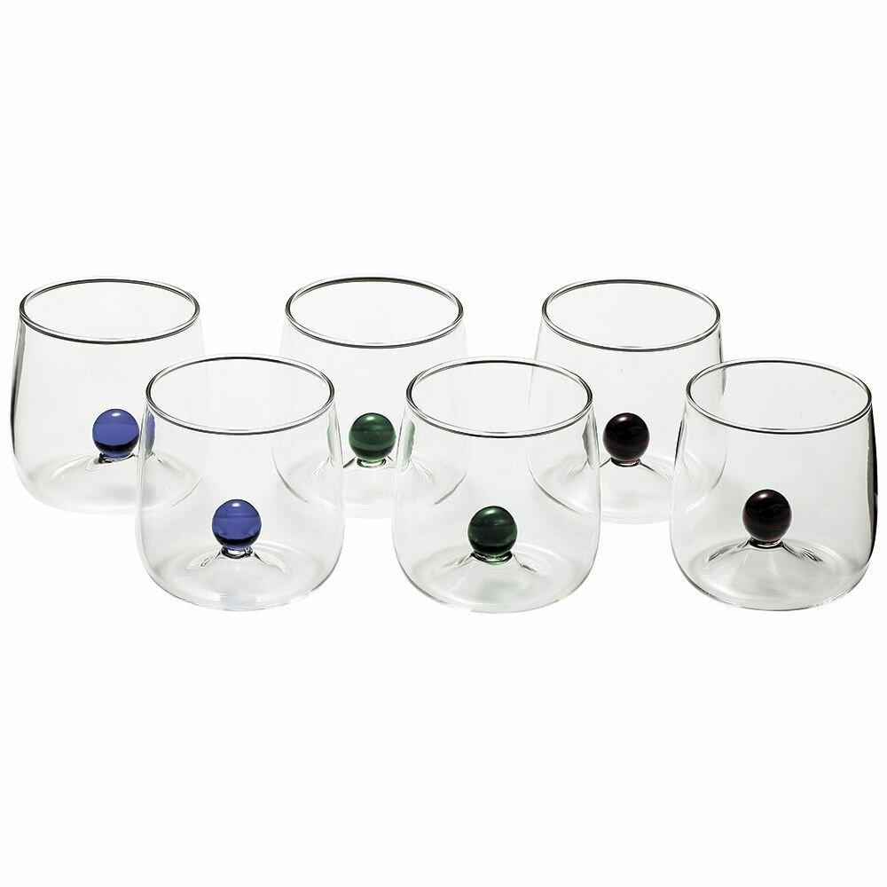 Набор стаканов 6 предметов BACKMAN BM-0401 250мл