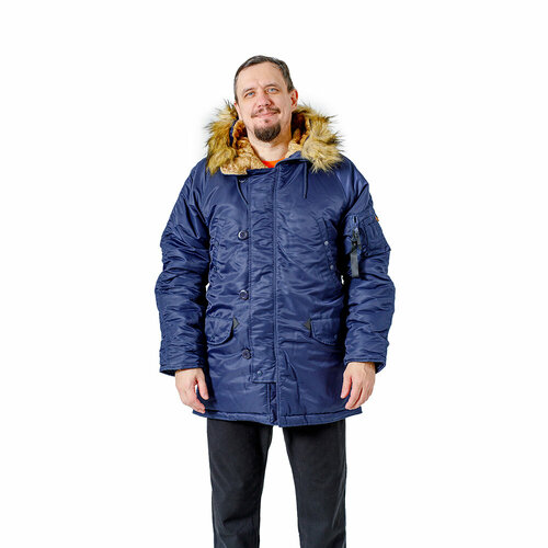 Аляска NORD DENALI, размер S, синий куртка nord denali размер s рос 48 синий оранжевый