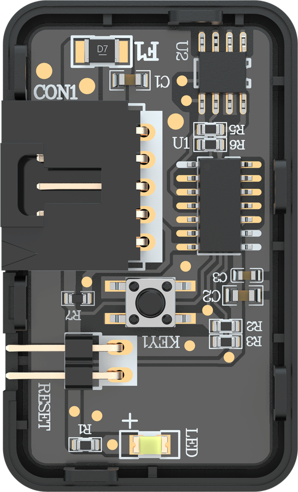 Контроллер вентиляторов/ Mini-Addressable RGB LED Controller