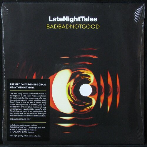 Виниловая пластинка LateNightTales BadBadNotGood – LateNightTales (2LP)