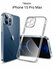Чехол для iPhone 15 Pro Max / на Айфон 15 Про Макс с защитой каме...