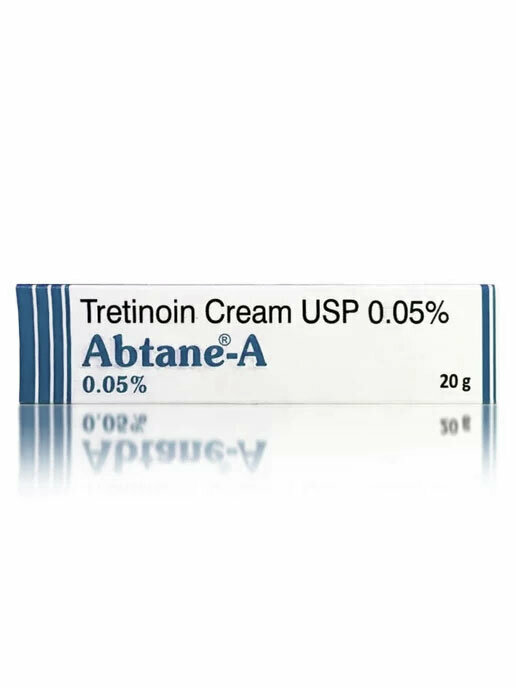 Третиноин крем 0.05% Абтейн-A (Tretinoin cream USP 0.05% Abtane-A) От акне и пигментации Омоложение 20 г