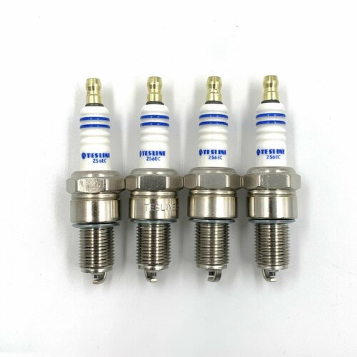 Свечи зажигания TESLINE TL4 для а/м ВАЗ 2101, 2103, 2105, 2107