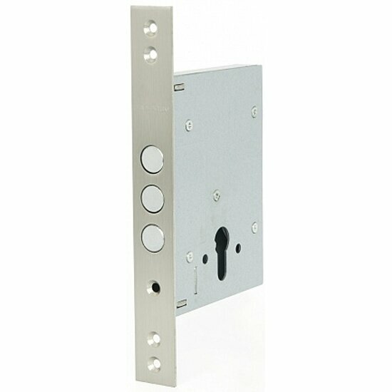 Замок врезной Palladium Openclose System Palladium 0257 никель