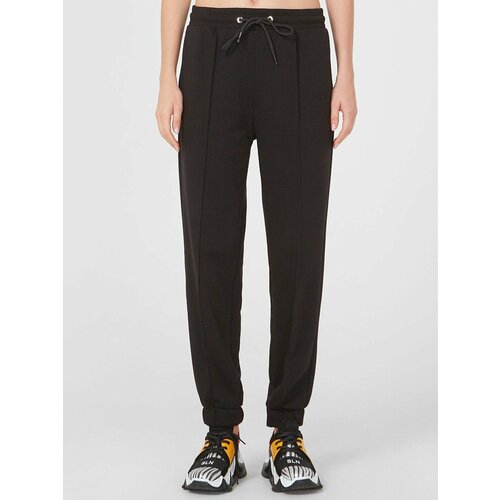 фото Брюки джоггеры lo, размер 46, черный