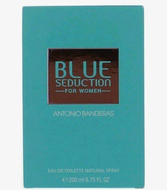 Antonio Banderas туалетная вода Blue Seduction for Women, 200 мл