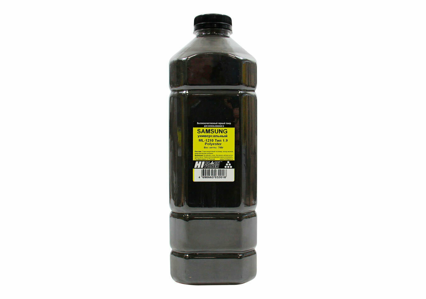 Тонер Hi-Black Polyester Тип 1.9 бутыль 700 г, черный (98036708)