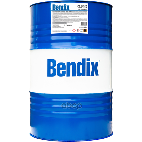 BENDIX Масло High Tech C2/C3 0W-30 60 Л