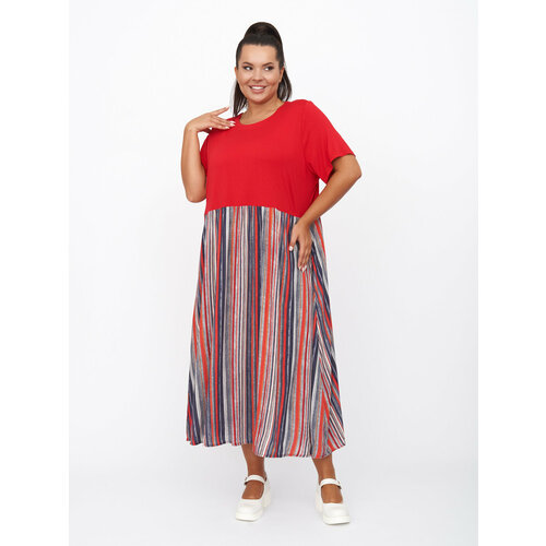 фото Платье zory, размер 68-70, красный