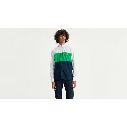 фото Рубашка levi's, размер m, белый