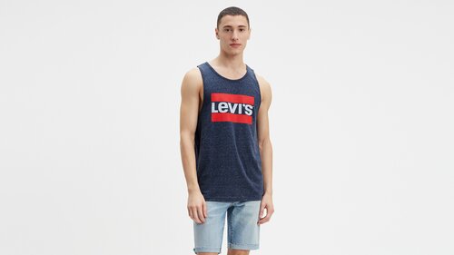 Майка Levis, размер S, синий